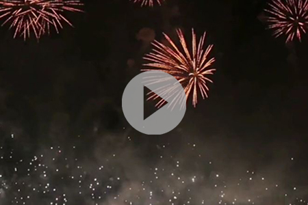 video celebraciones feliz año nuevo 2025