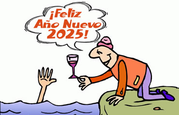 Viñeta 2025: En cualquier ocasión siempre y de todos modos antes de los deseos de fin de año