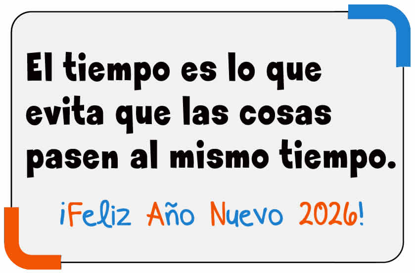 Imagen 2026 con texto: Hoy es la víspera de Año Nuevo, saludo a todos los que me gustan.
