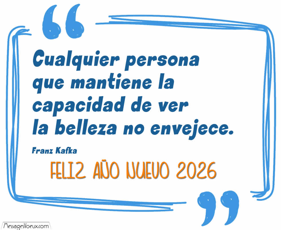Imagen 2026 con cita: No sería un año nuevo si no te arrepientas.