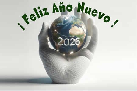 Foto con una mano sosteniendo una planta con tierra descansando sobre ella en 2026