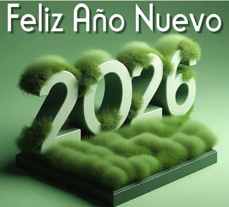 Imagen con fondo verde y hoja con incrustaciones de símbolos ecológicos 