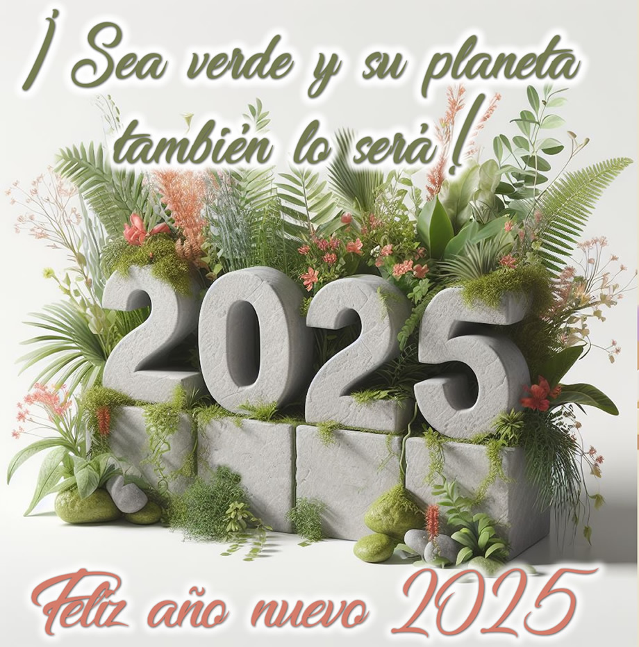 Saludos verdes 2025