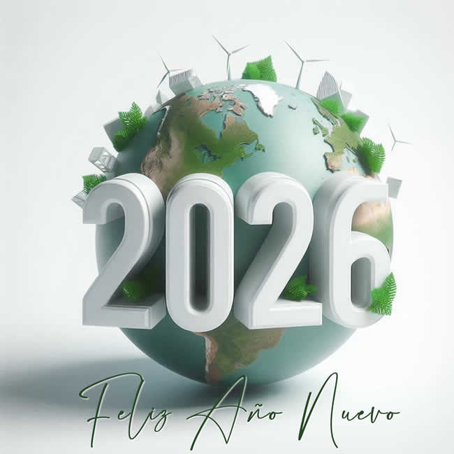 imagen 2026 con sol y coche eléctrico