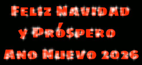 texto animado gif feliz navidad happy 2026