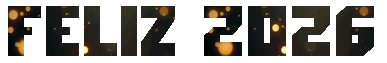 gif animado con buen texto 2026 con luces brillantes