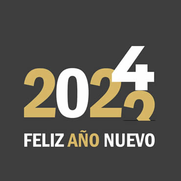 imagen de saludo de feliz año nuevo 2025